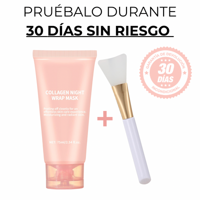 Smoshes™ Mascarilla Peel-Off de Colágeno + Brocha de Regalo