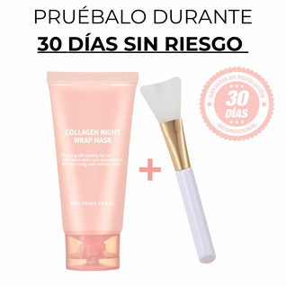Smoshes™ Mascarilla Peel-Off de Colágeno + Brocha de Regalo