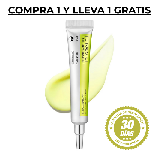 Smoshes™ Retinal Shot 0.1% Anti-edad Clinico + 1 GRATIS