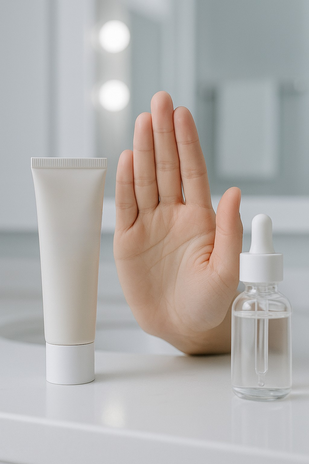 2. No mezcles con otros activos